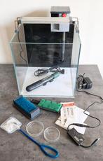 Aquarium 30x30x30 25L, Dieren en Toebehoren, Ophalen, Gebruikt