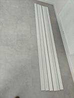 6 Impermo MDF plint | 7x244 cm | Schilderplint Wit - 8€/stuk, Nieuw, 200 tot 250 cm, Plinten, Ophalen