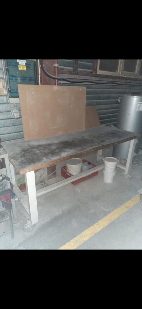 Etablis table de travail lista, Doe-het-zelf en Bouw, Werkbanken, Ophalen