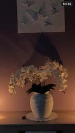 Grote pot kunst orchidee met 4 takken, Huis en Inrichting, Woonaccessoires | Zuilen en Pilaren, Ophalen, Zo goed als nieuw