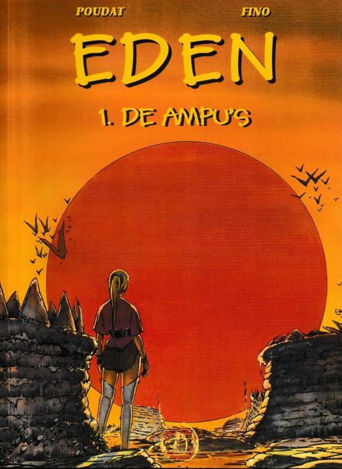 Drie strips : Eden - vollledige reeks., Livres, BD, Enlèvement ou Envoi