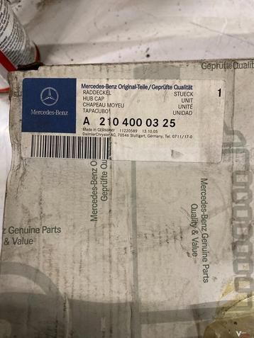 Mercedes W210 Wieldop Nieuw beschikbaar voor biedingen