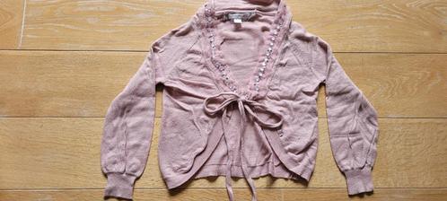 Lichtroze cardigan - Fracomina - maat 6/7 jaar (116-122), Kinderen en Baby's, Kinderkleding | Maat 116, Gebruikt, Meisje, Trui of Vest