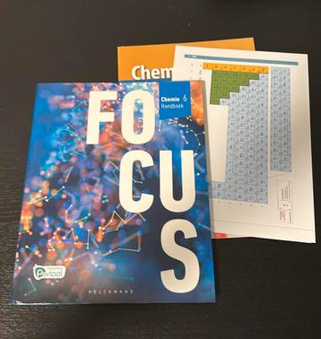 Focus Chemie 6 Handboek (incl. Pelckmans Portaal) beschikbaar voor biedingen
