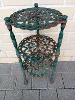 PLANTEN TAFEL GIETIJZER, Huis en Inrichting, Ophalen, Gebruikt