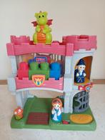 Super leuk kasteeltje voor peuters met blokken, Enlèvement, Utilisé, Construction, Sonore