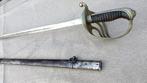 Franse sabel officier infanterie model 1882, Verzamelen, Ophalen of Verzenden, Landmacht, Zwaard of Sabel