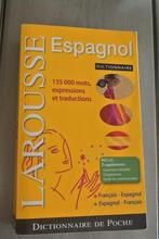 dictionnaire de poche larousse espagniol, Utilisé, Enlèvement ou Envoi