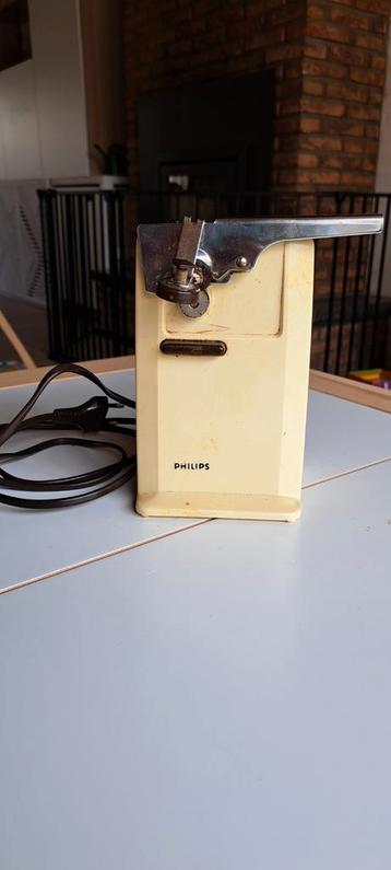 Philips elektronische blikopener beschikbaar voor biedingen