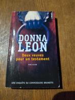 Deux veuves pour un testament / Donna Leon, Livres, Policiers, Enlèvement ou Envoi, Utilisé, Donna Leon