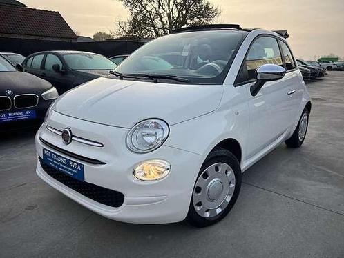 Fiat 500C 1.2i 70PK CABRIO PARKEERSENSOREN AIRCO BLUETOOTH, Auto's, Fiat, 500C, ABS, Airbags, Airconditioning, Bluetooth, Boordcomputer