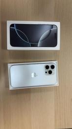 Iphone 16 pro max, Telecommunicatie, Mobiele telefoons | Apple iPhone, Ophalen, Zo goed als nieuw, Wit, 256 GB