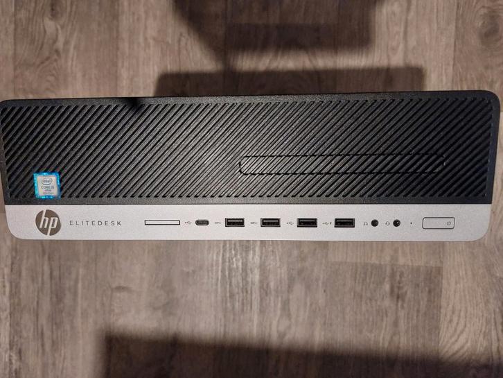 EliteDesk HP 800 G5 (i5 , RAM 16 GB, 250GB SSD, Windows 11), Informatique & Logiciels, Ordinateurs de bureau, Utilisé, 3 à 4 Ghz