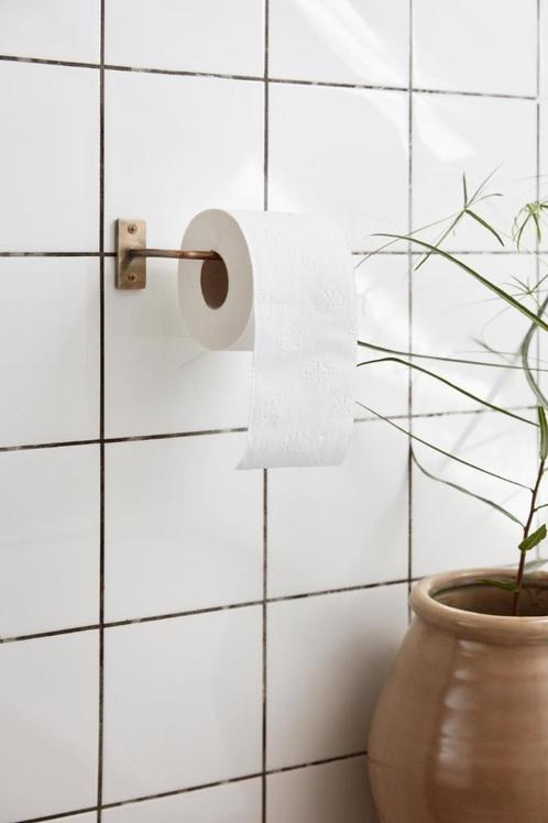 WC- toiletrolhouder  -antiek messing look- IB Laursen, Huis en Inrichting, Badkamer | Badtextiel en Accessoires, Nieuw, Overige typen