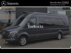Mercedes-Benz Sprinter 319 V6 L4H3 DC MOTORCROSS / KARTING, Auto's, Bestelwagens en Lichte vracht, Automaat, Gebruikt, Euro 6