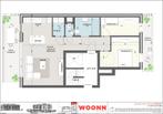 Appartement te huur in Veurne, Immo, Huizen te huur, Appartement, 90 m²