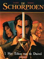 Strip van " De schorpioen " nr.1, Boeken, Eén stripboek, Ophalen of Verzenden, Gelezen