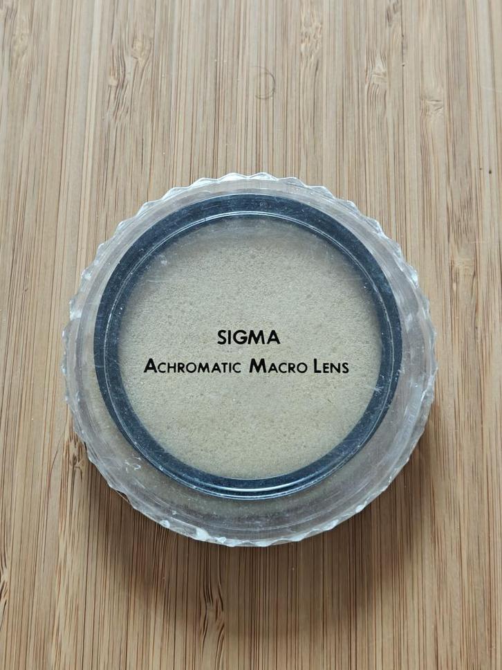 Sigma Achromatic Macro Lens 62mm, Audio, Tv en Foto, Foto | Lenzen en Objectieven, Zo goed als nieuw, Macrolens, Ophalen of Verzenden