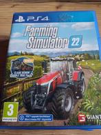 Jeu ps4 Farming Simulator 22, Ophalen