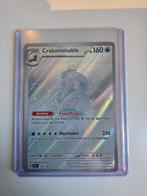 Crabominable 149 142 stellar crown, Hobby en Vrije tijd, Verzamelkaartspellen | Pokémon, Ophalen of Verzenden, Nieuw, Losse kaart