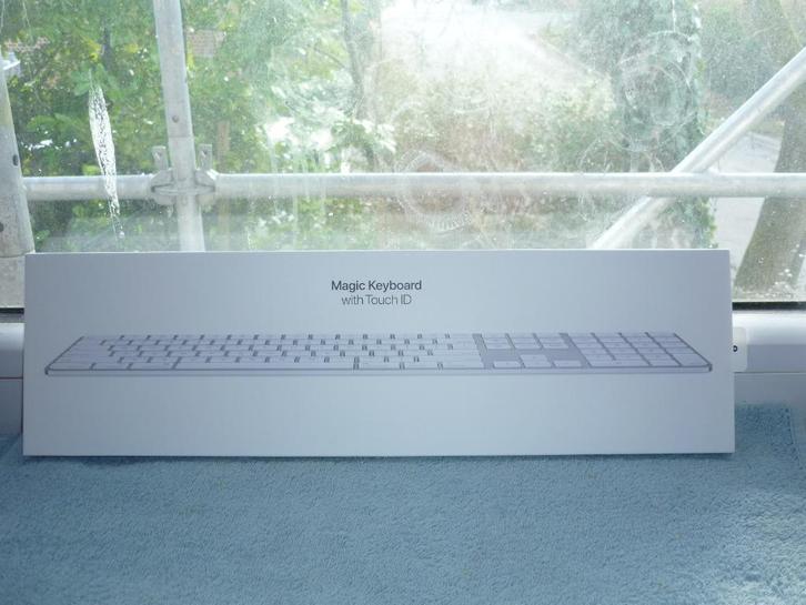 Clavier sans fil Azerty Apple Magic avec Touch ID et pavé nu, Computers en Software, Toetsenborden, Nieuw, Azerty, Draadloos, Ergonomisch
