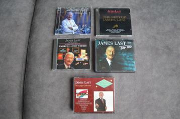 James Last cd's