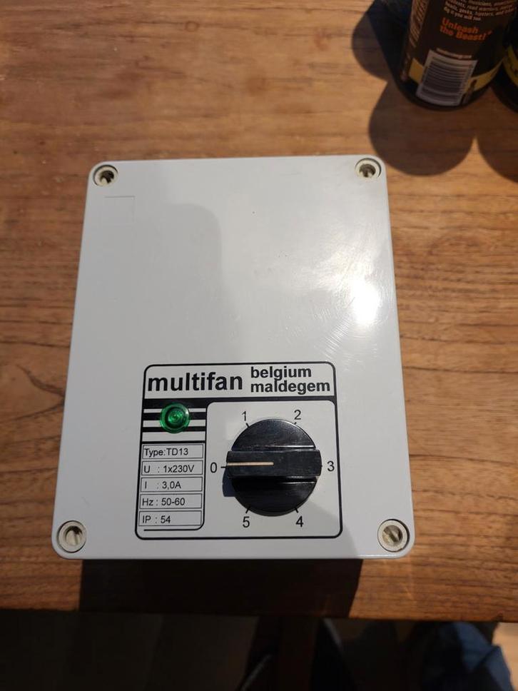 Dampkap regelaar, Zakelijke goederen, Horeca | Keukenapparatuur, Ophalen