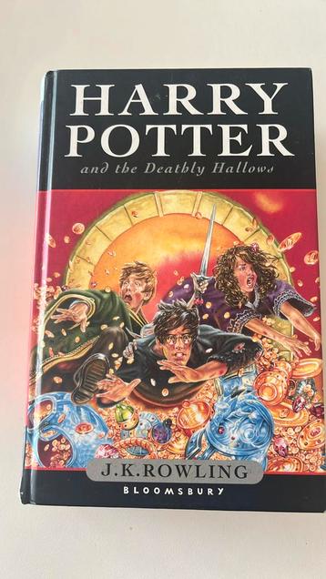 JK Rowling - Harry Potter et les reliques de la mort