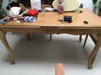 Vitrinekast en Bretoense tafel uitschuifbaar, Antiek en Kunst, Ophalen