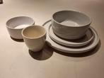 Servies Maisons du Monde, Huis en Inrichting, Keuken | Servies, Ophalen, Gebruikt, Bord(en), Effen