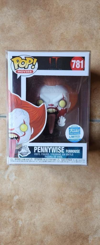 Horror funko pop it bloody pennywise exclusive funko shop, Verzamelen, Overige Verzamelen, Nieuw, Ophalen of Verzenden