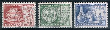 Postzegels uit Denemarken - K 3901 - porselein