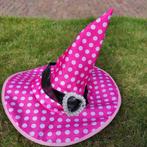 roze heksenhoed halloween, Ophalen of Verzenden