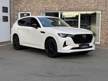 Mazda CX-60 AWD PHEV HOMURA / Bose / 360 camera beschikbaar voor biedingen
