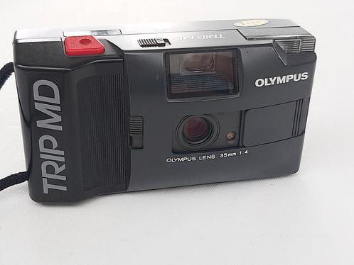 Olympus Trip MD, Audio, Tv en Foto, Fotocamera's Analoog, Zo goed als nieuw, Olympus, Ophalen of Verzenden