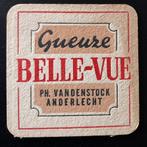 Gueuze BELLE-VUE onderzetters, Verzamelen, Biermerken, Ophalen of Verzenden