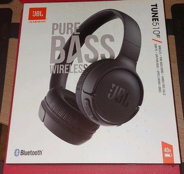 Casque JBL 510bt neuf scellé  beschikbaar voor biedingen