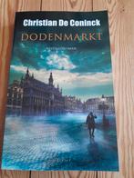 Christian de Coninck - Dodenmarkt, Gelezen, België, Christian de Coninck, Ophalen of Verzenden