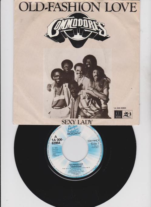 Commodores – Old-Fashion Love  1980  Soul, Cd's en Dvd's, Vinyl Singles, Zo goed als nieuw, Single, R&B en Soul, 7 inch, Ophalen of Verzenden