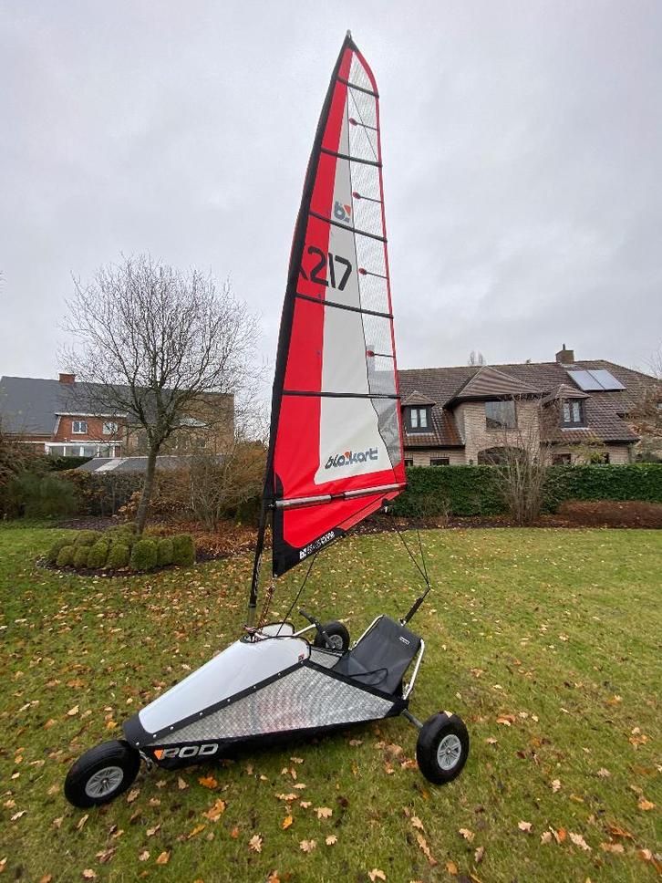 Blokart, Watersport en Boten, Overige Watersport en Boten, Zo goed als nieuw, Ophalen