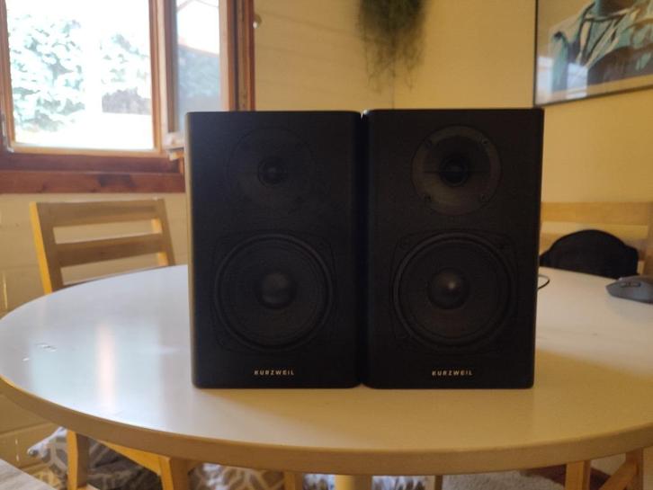 Kurzweil KS-40A studio monitoren (set van 2), Muziek en Instrumenten, Synthesizers, Zo goed als nieuw, Ophalen