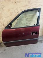OPEL ASTRA F Rood Z549 Links voor deur hatchback 1991-1999, Auto-onderdelen, Gebruikt, Deur, Opel Automobile GmbH, Kontakt@opel-infoservice.de