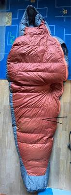 Forclaz Trek 900 0C slaapzak - maat S - Feather, Caravans en Kamperen, Kampeeraccessoires, Ophalen, Zo goed als nieuw
