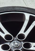 4 originele Opel velgen met Winterbanden 245/45 R18, Auto-onderdelen, Ophalen, 18 inch, Velg(en), Winterbanden