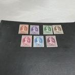 BELGIE 326 /332 scharnier met cote 82,50 €, Verzenden