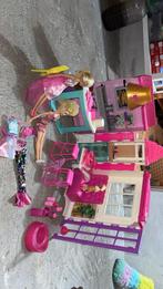 Barbie poppenhuis, Ophalen, Gebruikt, Poppenhuis