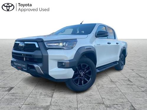 Toyota Hilux Double Cab 2.8 6AT Invincible, Auto's, Toyota, Bedrijf, Hilux, Adaptive Cruise Control, Airbags, Bluetooth, Centrale vergrendeling