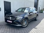 Mercedes GLC350e 4matic amg pakket hybride 2017 136.000km, Auto's, Mercedes-Benz, Automaat, Zwart, Leder, 5 zetels