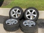 Set winterbanden op MSW velgen 235 55 17, Ophalen, Banden en Velgen, Winterbanden, 235 mm