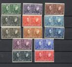 Année 1925 : 221-233 ** et * (voir scan) - S.M. le Roi Alber, Timbres & Monnaies, Timbres | Europe | Belgique, Enlèvement ou Envoi